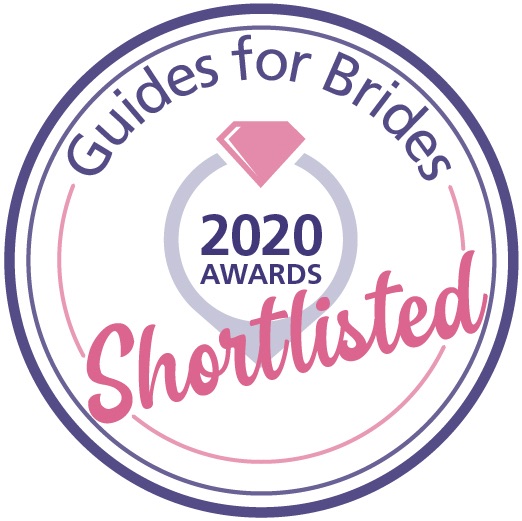 Image for Guides for Brides award in toastmaster / celebrant category. Lockdown prevented final ceremony
