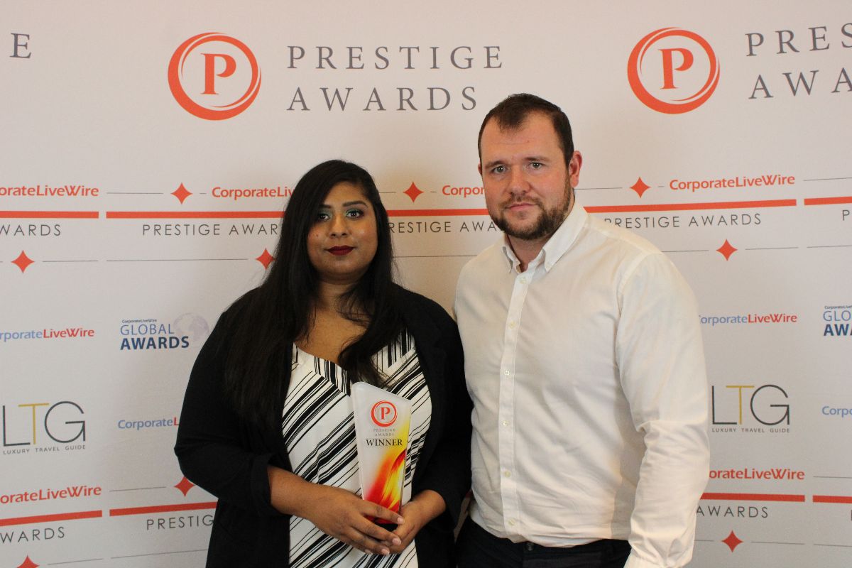 Image for Prestige business awards. Best gift shop