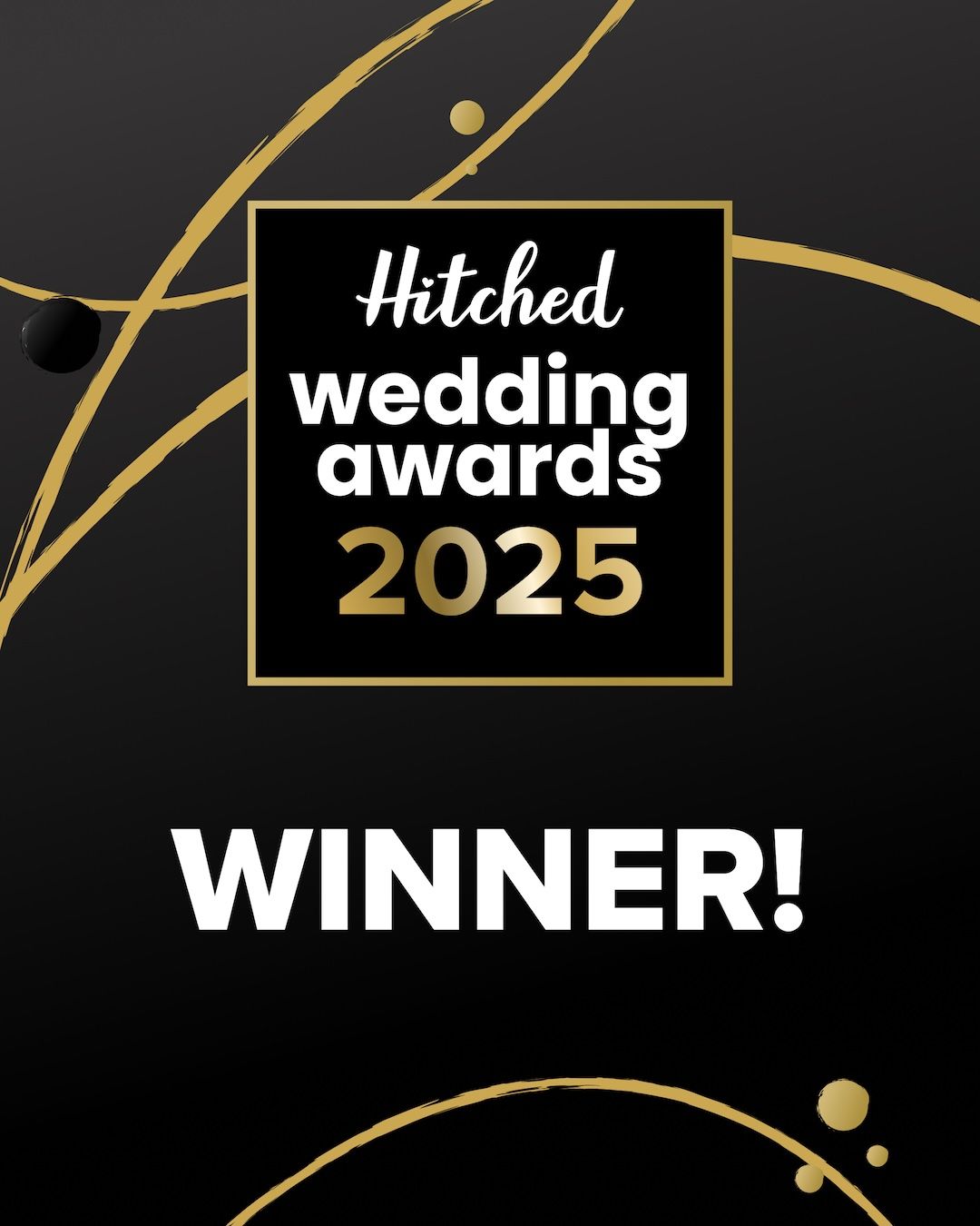 Image for Wedding Awards 2025 certificate
Let's make it official: your award certificate to recognise your achievements.