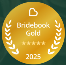 Image for Bridebook Gold Award 2025