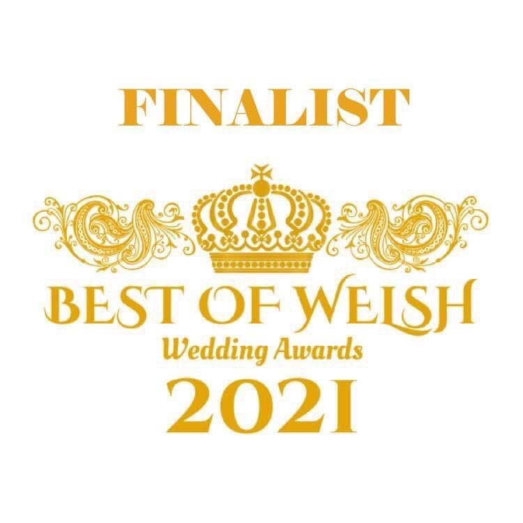 Image for Finalist - Best of Welsh Wedding Awards 2021