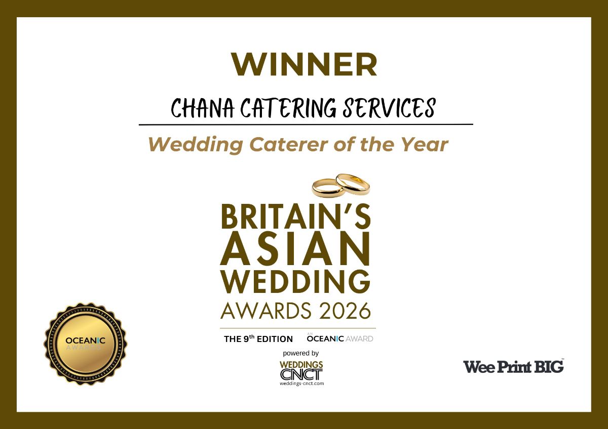 Image for Britain's Asain Wedding Caterer Of The Year 2026