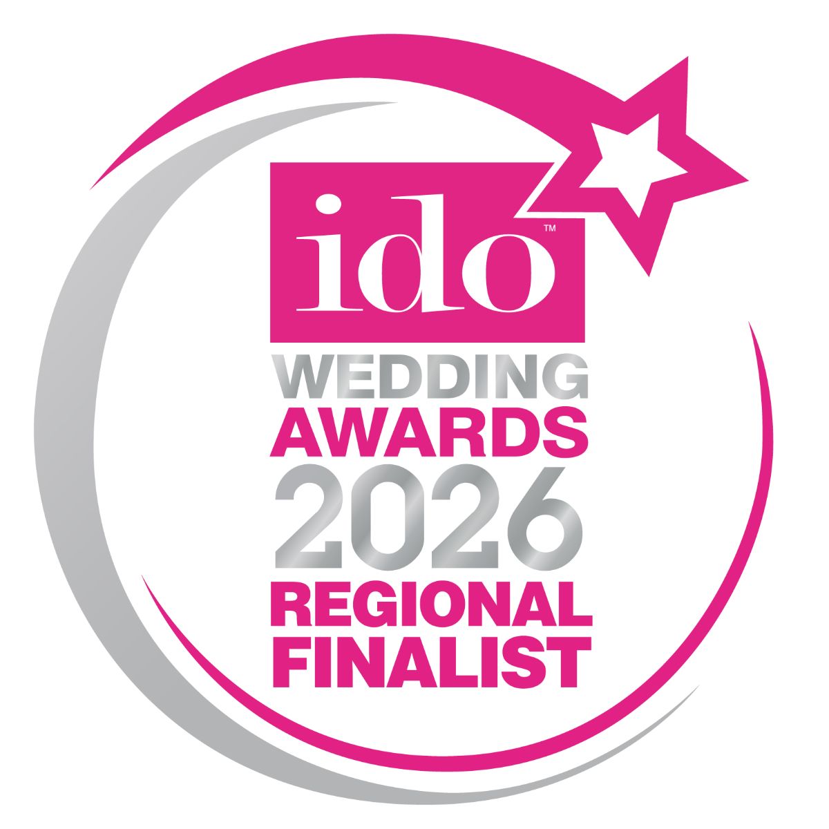 Image for I Do Wedding Award 2026 Regional Finalist