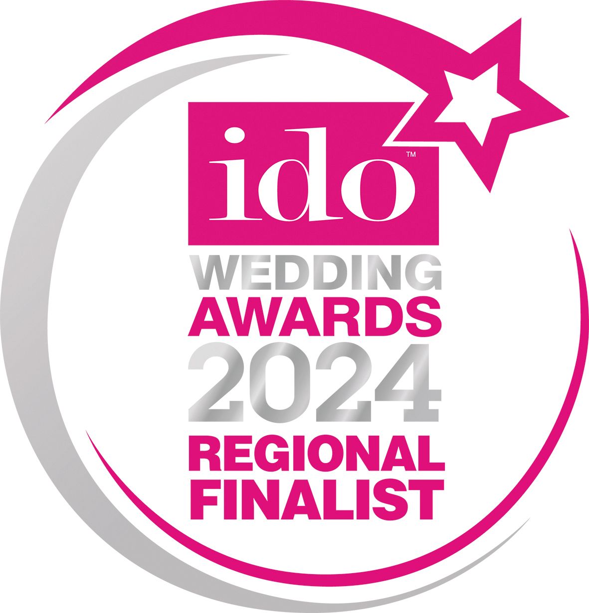 Image for I DO Wedding Awards Regional Finalist 2024 