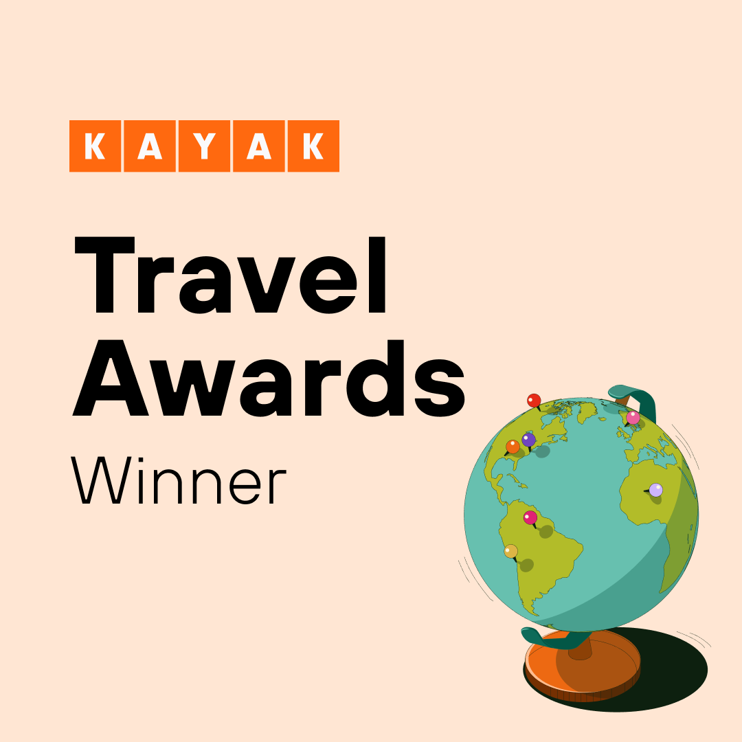 Image for Kayak Travel Award