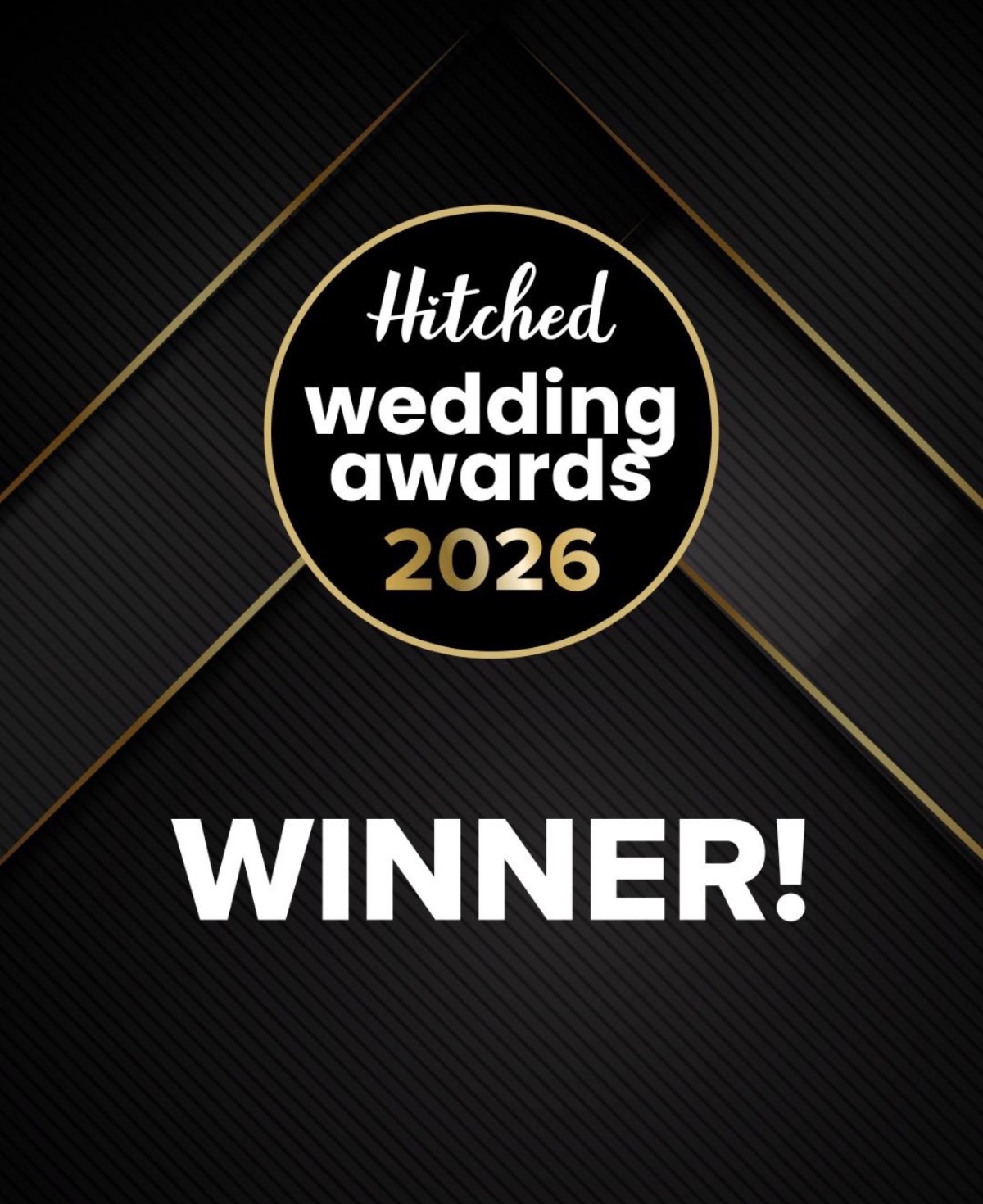 Image for Hitched Wedding Awards Winner!