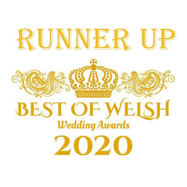 Image for Best Of Welsh Wedding Awards 2020 Runner Up