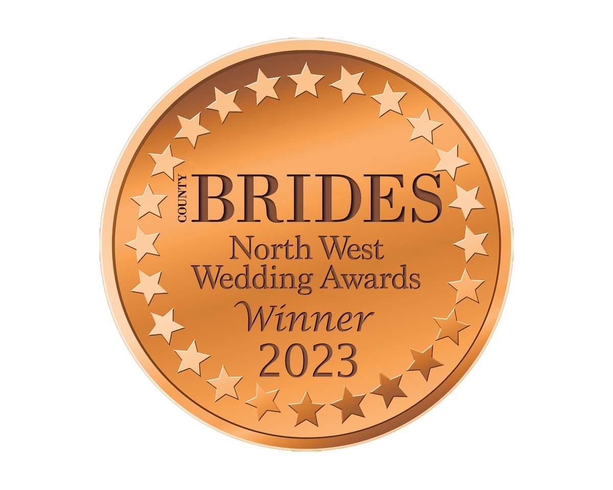 Image for County Brides North West Wedding Awards - Best Venue Cheshire 2023