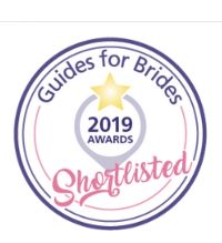 Image for Shortlisted for the 2019 Guides For Brides Customer Service Awards