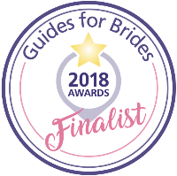 Image for Finalist in Guides For Brides customer service Awards 2018