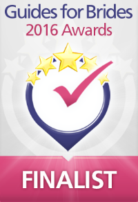 Image for Runner up in Guides for Brides Customer service 2016