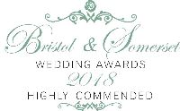 Image for Bristol & Somerset Wedding Awards - Highly commended