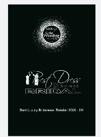 Image for Best Luxury Bridalwear Retailer 2020