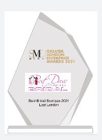 Image for Best Bridal Boutique 2021 - East London