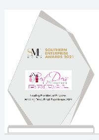 Image for Leading Providers of Bespoke Wedding Dress Retail Experiences 2021