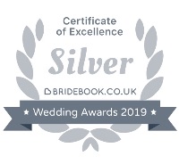 Image for Bridebook Cerficate of Excellence Silver 2019