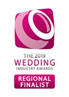 Image for Region Finalist in the Wedding Industry Awards 2019