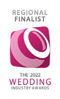 Image for Regional Finalist Wedding Industry Awards 2022