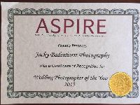 Image for Aspire Wedding Photographer of the Year 2015