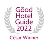 Image for Good Hotel Guide 2022 Cesar Winner