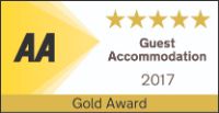 Image for AA 5 star Gold Award Guest Accommodation