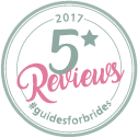 Image for Guides for Brides - 5* Reviews
