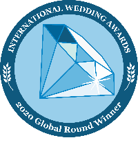 Image for International Wedding Awards. 2020 Global Round Winner.