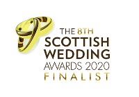Image for Scottish Wedding Awards Finalist