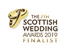Image for Scottish wedding Awards 2019 Finalist