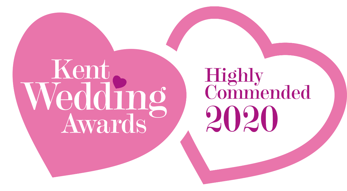 Image for Highly Commended at the Kent Wedding Awards 2020