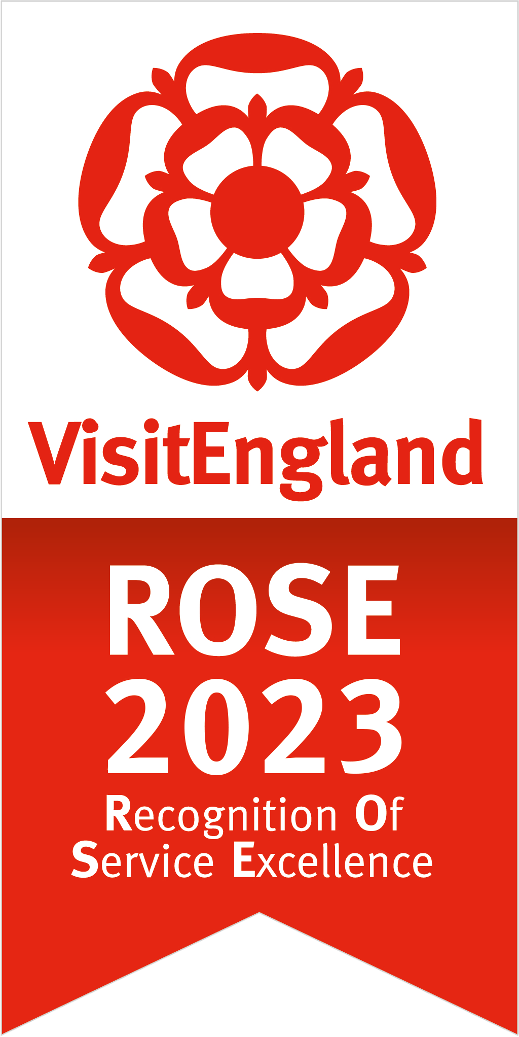 Image for Visit England Rose Award