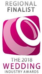 Image for Regional Finalist of the 2018 Wedding Awards