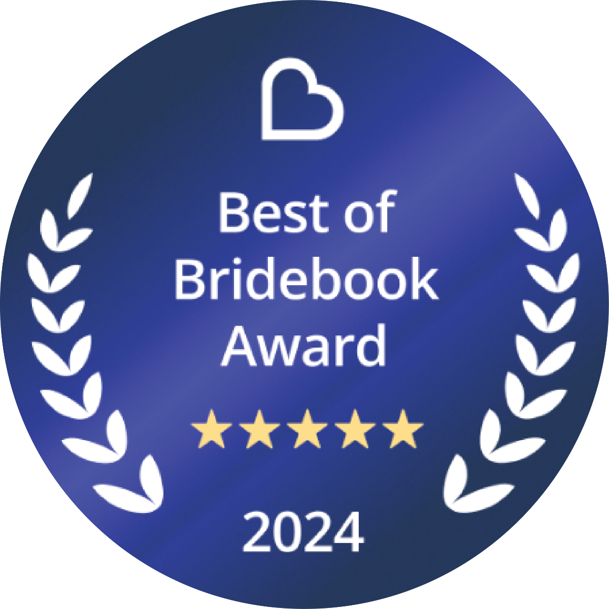 Image for Best of Bridebook Award 2024