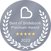 Image for Best of Bridebook Platinum Award 2023