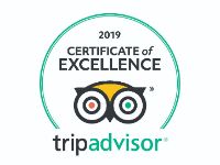 Image for Certificate of Excellence 2019 - Trip Advisor