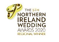 Image for Wedding venue on the year for the Belfast region at the NI wedding awards 2020