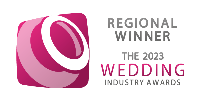 Image for Regional Winner - The Wedding Industry Awards 2023
