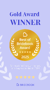 Image for Winning a Gold Award is an outstanding achievement that celebrates the exceptional service you provided to our couples