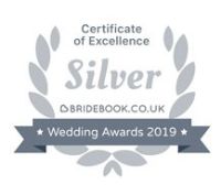 Image for Bridebook Wedding Awards 2019