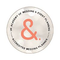 Image for LMS Weddings is accredited with the UK Academy for Wedding and Event Planners