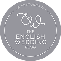Image for Featured on English Wedding Blog