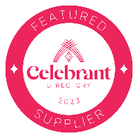 Image for Featured Supplier at The Celebrant Directory 2023