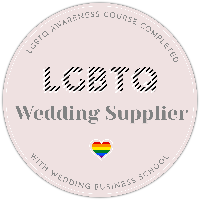 Image for LGBTQ+ Wedding Supplier