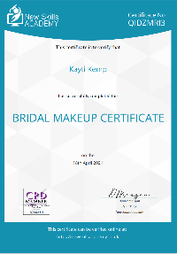 Image for Bridal Makeup Diploma
