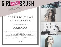 Image for Girl meets brush