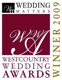 Image for Best Wedding Entertainment Award - Westcountry Wedding Awards 2009