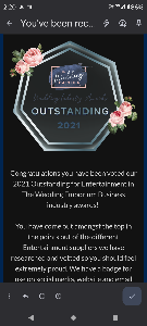 Image for Wedding Emporium Outstanding Award 2021