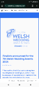 Image for The Welsh Wedding Awards 2025 Finalist