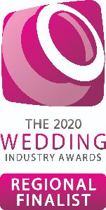 Image for Wedding Industry Awards - Regional Finalist 2020