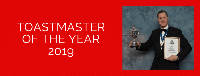 Image for Toastmaster of the Year 2019